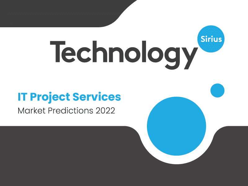 Project Services Market Update Report