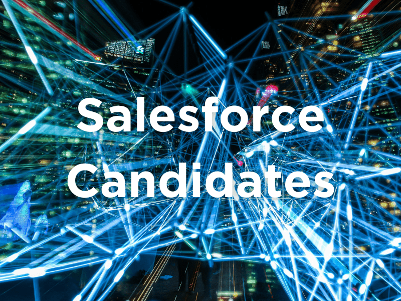 Salesforce Candidates
