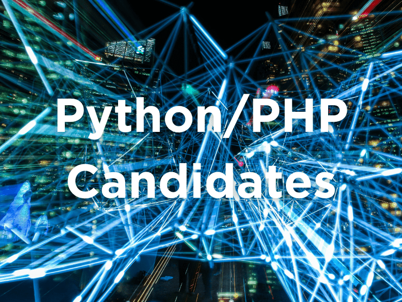 Python/PHP