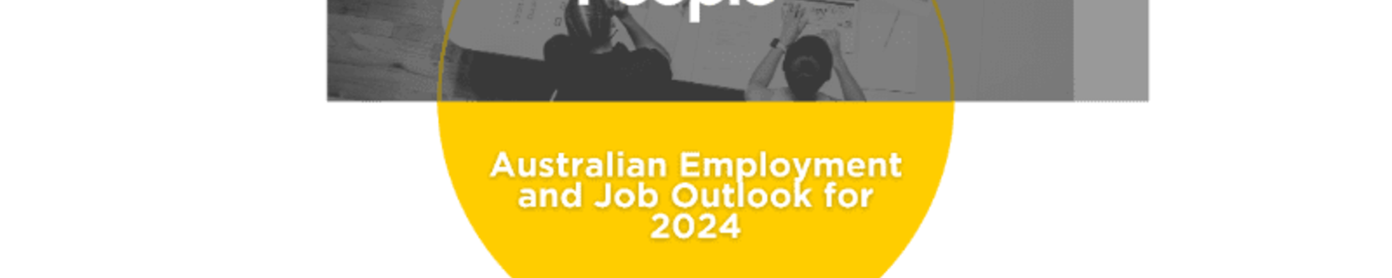 Thumbnail for the cover of our 2024 Employment Job Outlook Report 